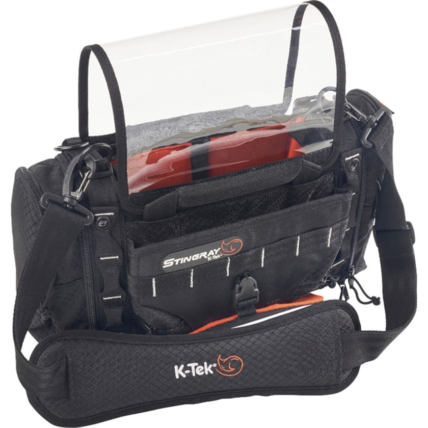 K-Tek Stingray Junior Audio Mixer/Recorder Bag with Rain Bib Kit