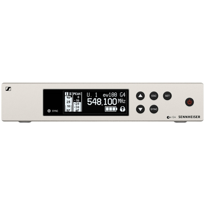 Sennheiser EM 100 G4 Wireless UHF True Diversity Rackmount Receiver (A: 516 - 558 MHz)