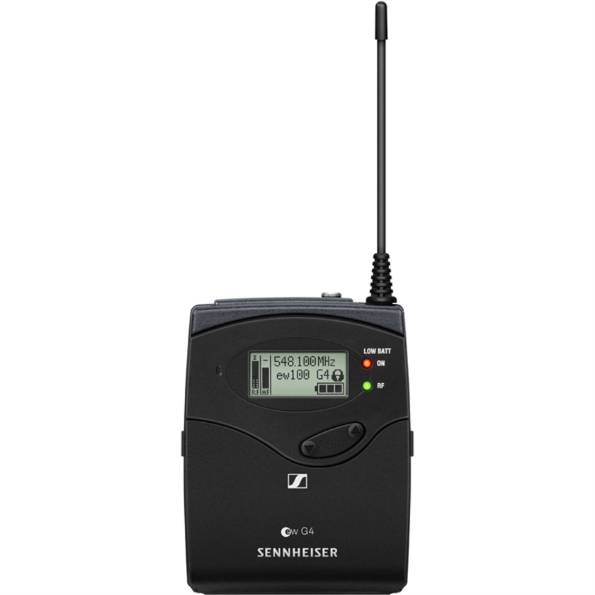 Sennheiser EK 100 G4 Wireless Camera-Mount Receiver (A: 516 - 558 MHz)