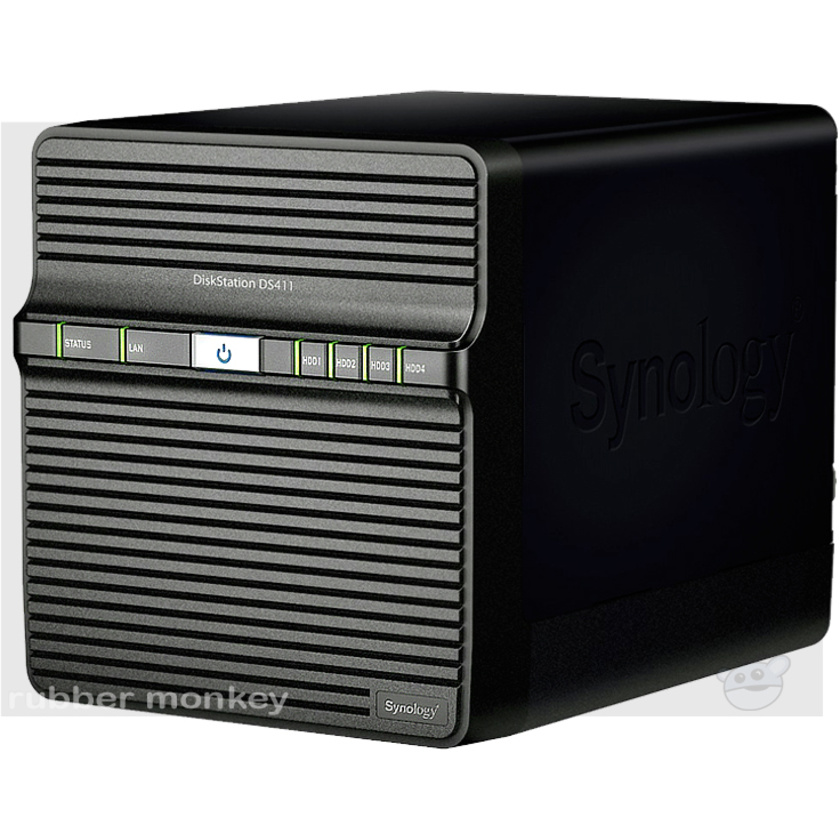 Synology DS-411 4TB External HDD