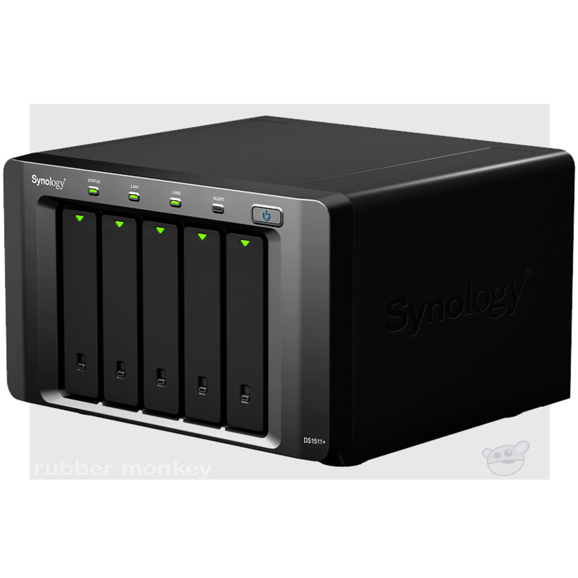 Synology DS-1511plus 10TB External HDD