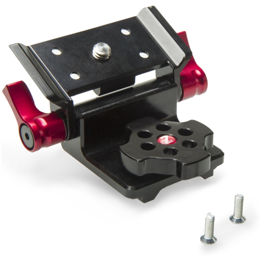 Zacuto 1/4"-20 Inferno Mount to GH5 Cage