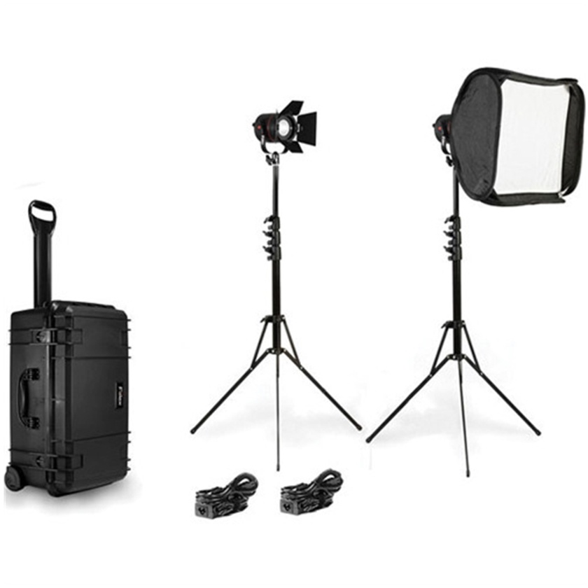 Fiilex K202 Two-Light Interview Kit