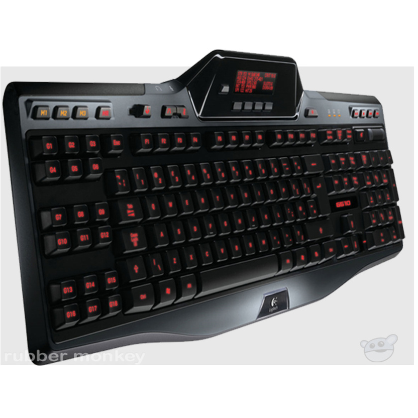 Logitech G510 - Gaming Keyboard