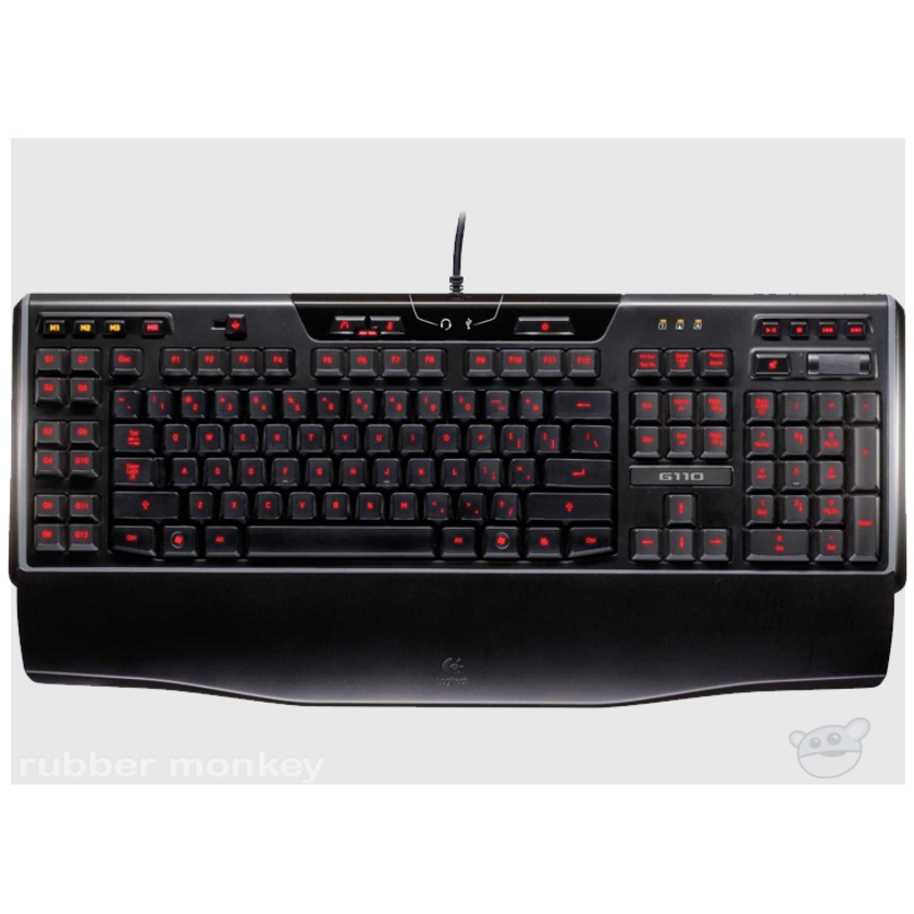 Logitech G110 - Gaming Keyboard