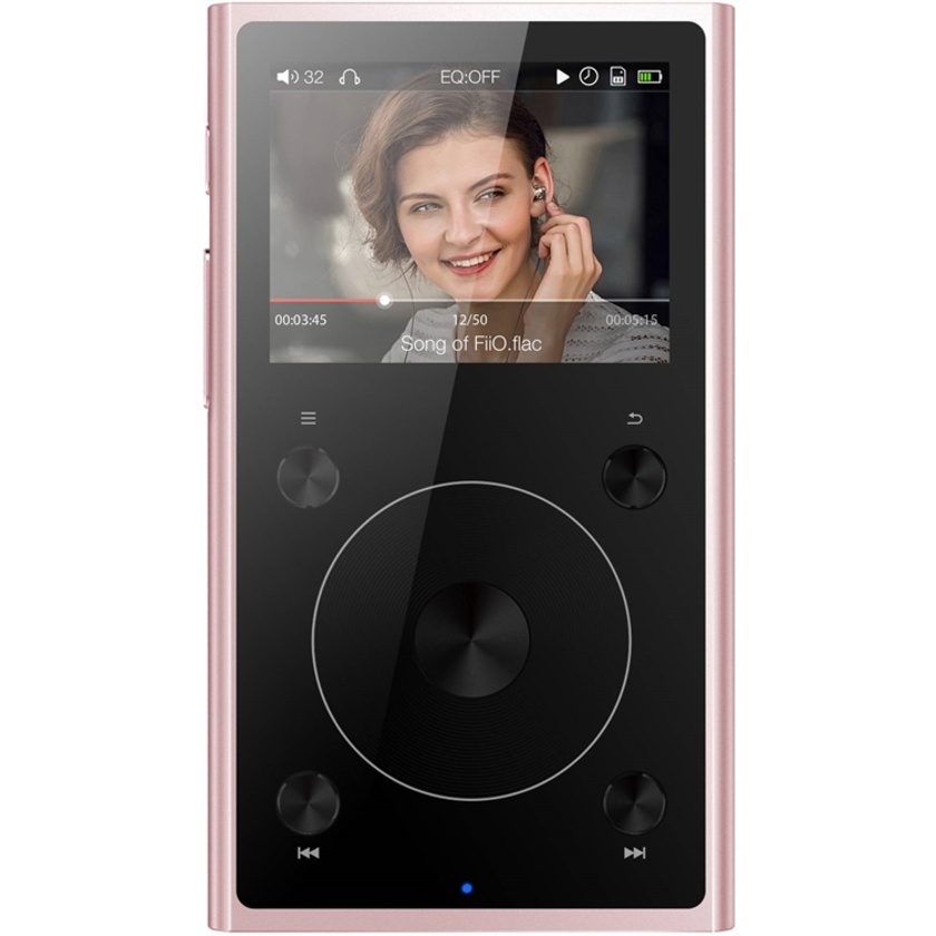 FiiO X1 (2nd Gen) Portable Music Player (Rose Gold)