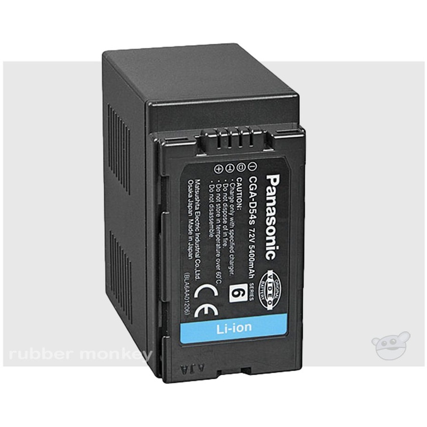 Panasonic D54S P2 Camera Battery
