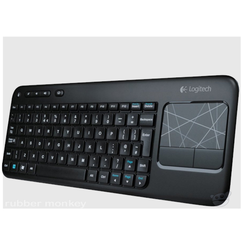 Logitech K400 - Wireless Touch Keyboard
