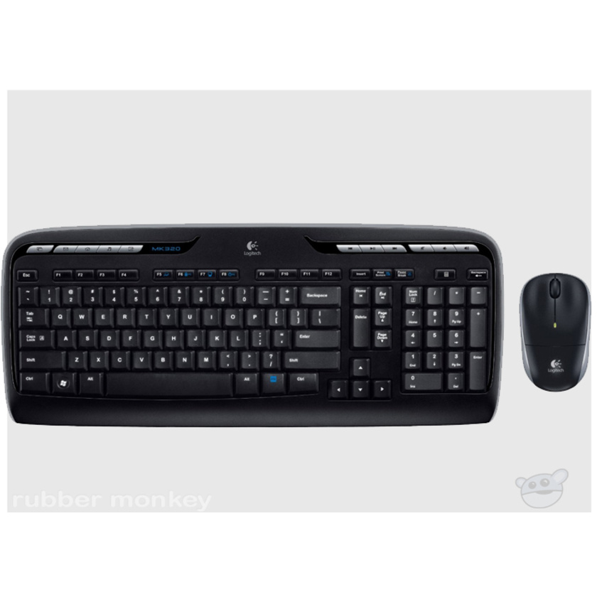Logitech MK320 - Wireless Desktop
