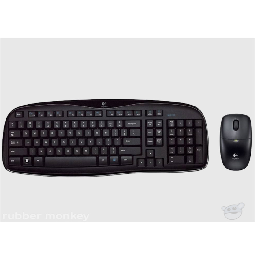 Logitech MK250 - Wireless Desktop