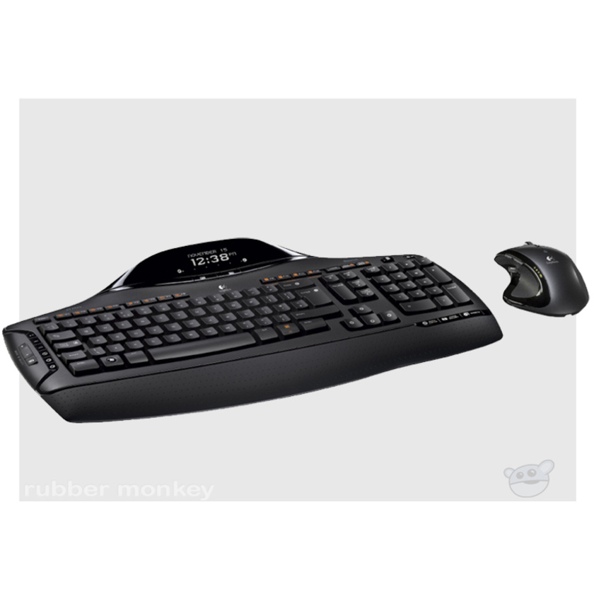 Logitech MX 5500 - Cordless Desktop Revolution