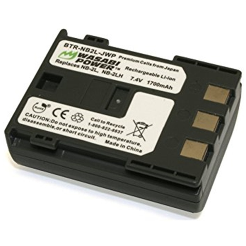 Wasabi Power Battery for Canon NB-2L