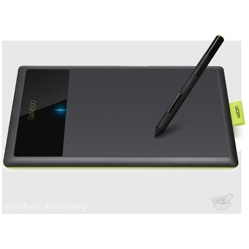 Wacom Bamboo Connect Digital Tablet (Black/Green)