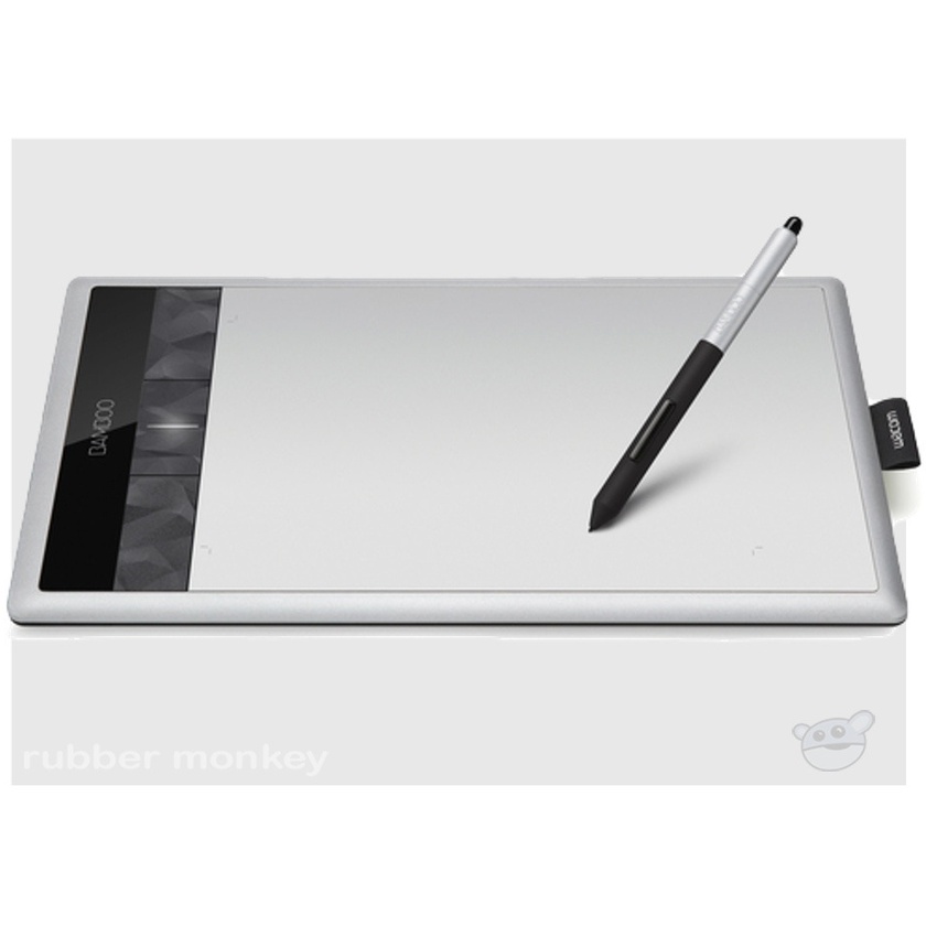 Wacom Bamboo Create Digital Tablet (Silver)