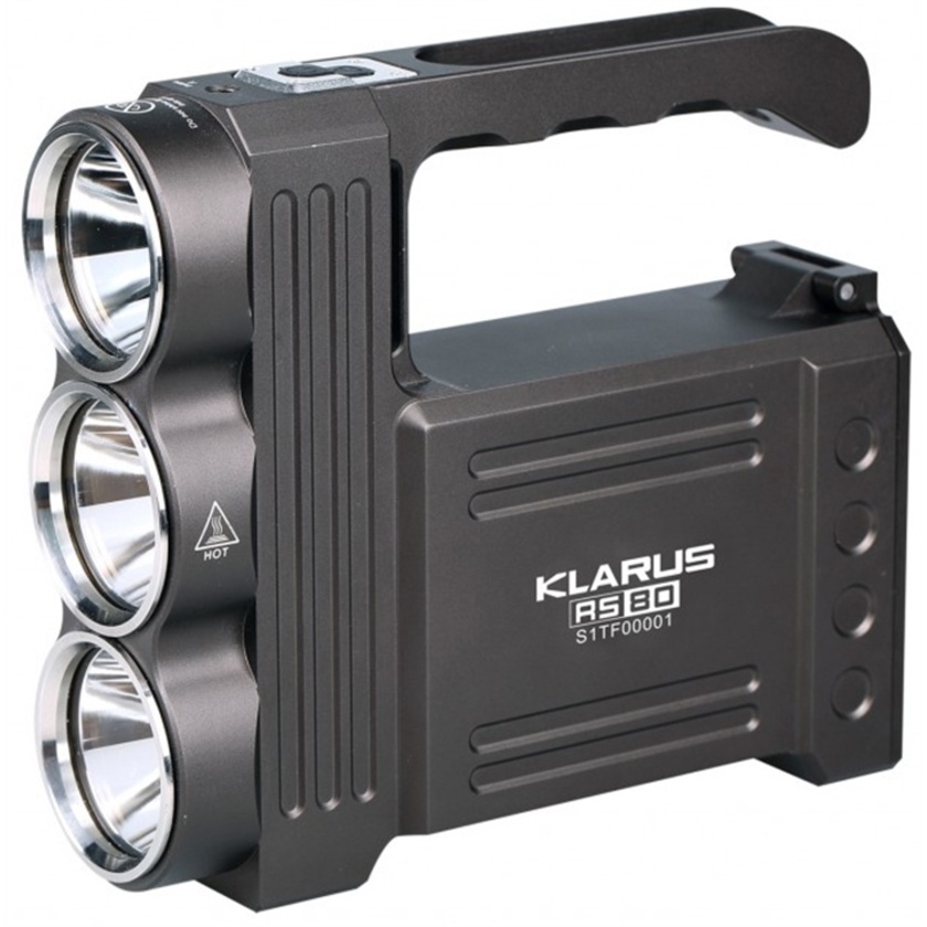 Klarus RS80 - 3450 Lumen LED Spotlight