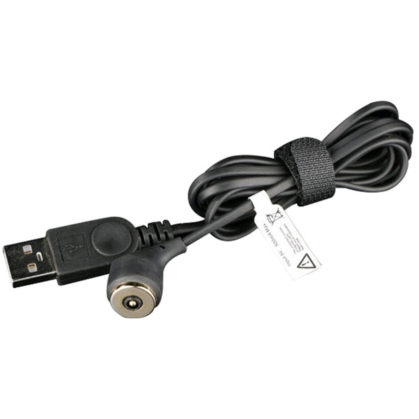 Klarus K1-D5 Magnetic Charging Cable for the RS11, RS16, RS20, RS1A, and FL18 Flashlights