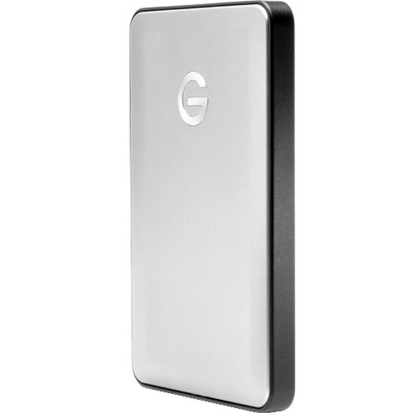 G-Technology 1TB G-DRIVE mobile USB 3.1 G1 Type-C External Hard Drive (Silver)