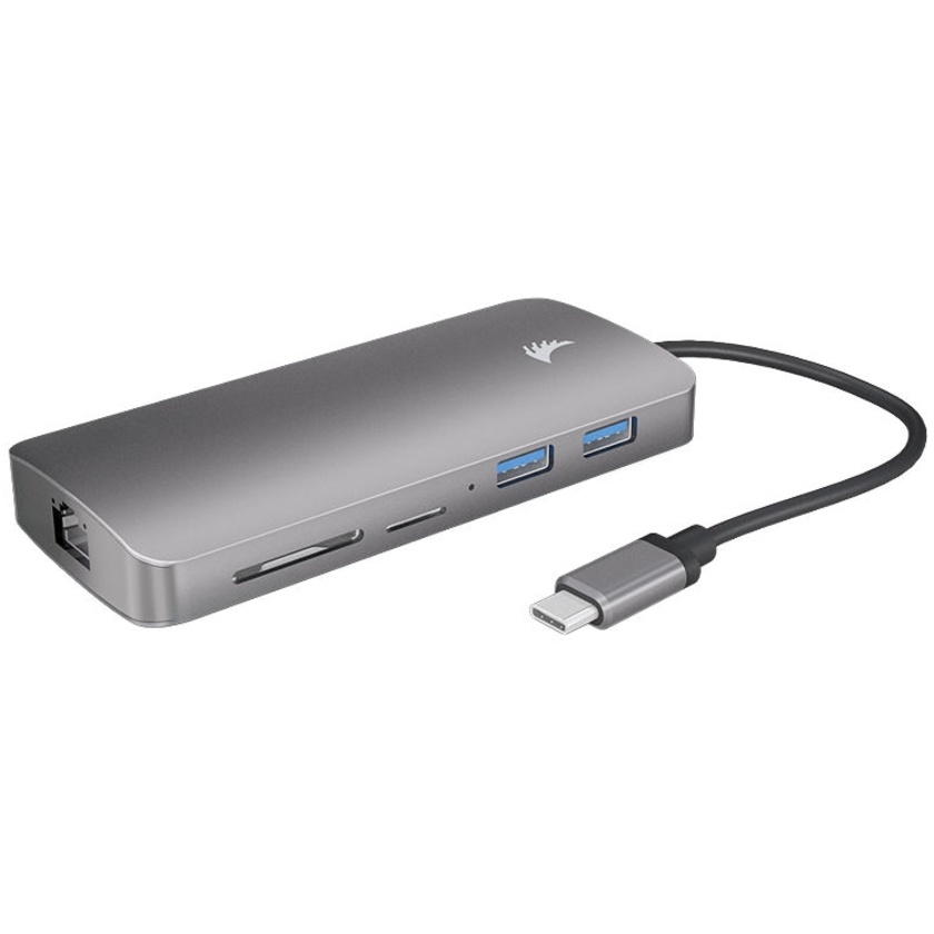 Angelbird USB Type-C Multiport Hub (Grey)