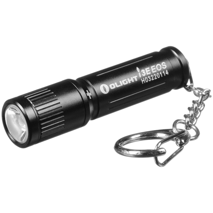 Olight I3E EOS Keyring Flashlight (Black)
