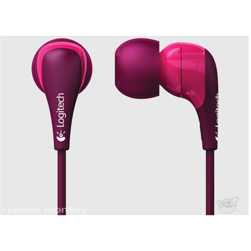 Logitech Ultimate Ears 200 Noise-Isolating Earphones (Purple)