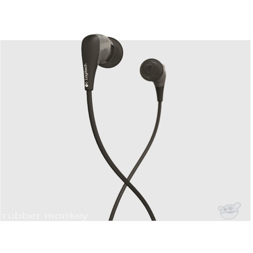 Logitech Ultimate Ears 200 Noise-Isolating Earphones (Black)