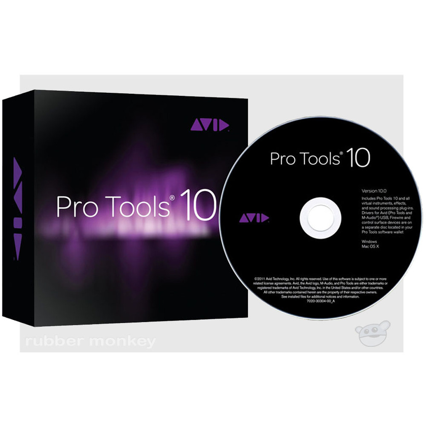 Pro Tools 10 Software - Boxed