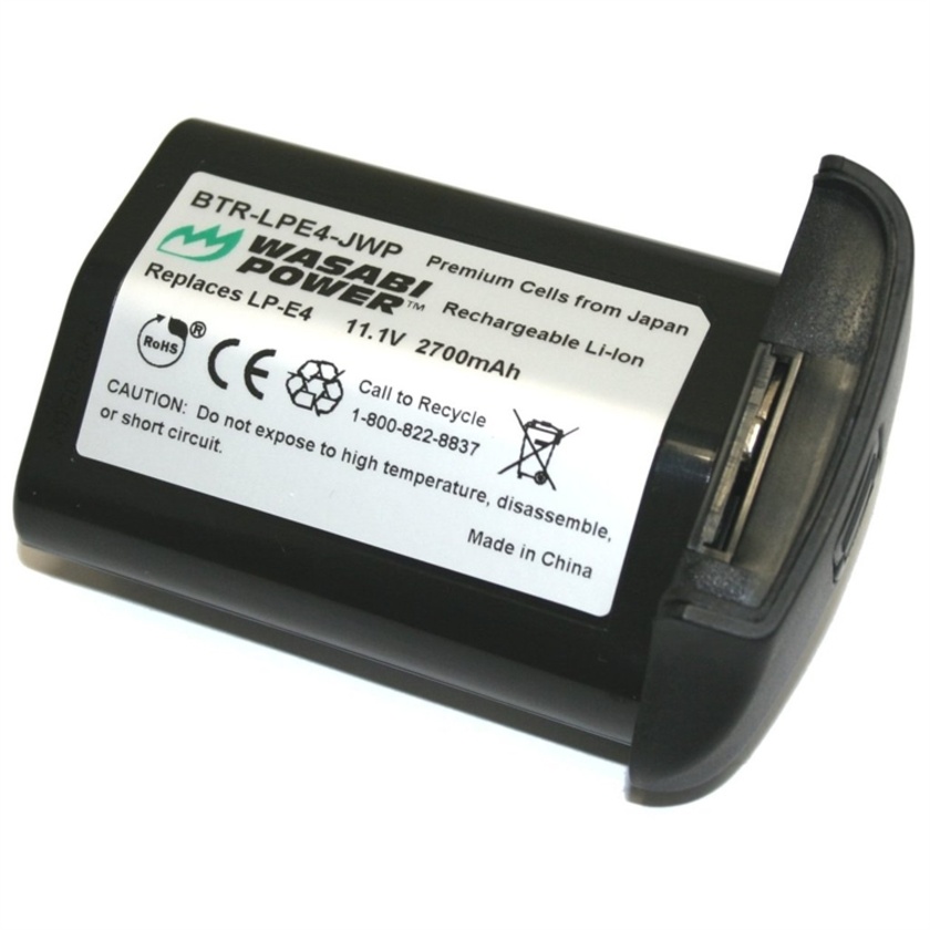 Wasabi Power Battery for Canon LP-E4