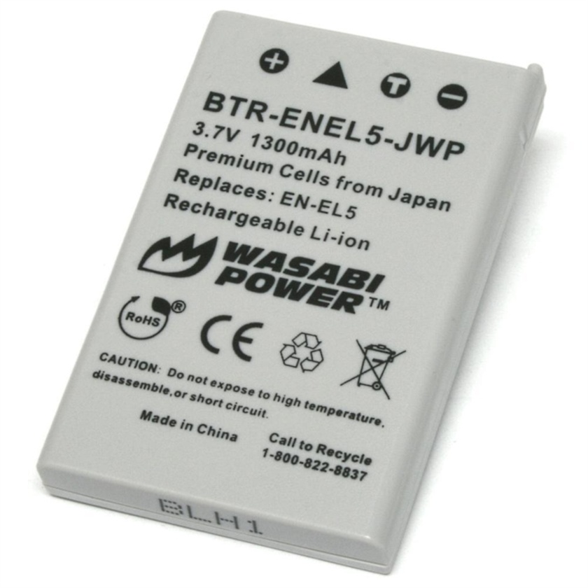 Wasabi Power Battery for Nikon EN-EL5
