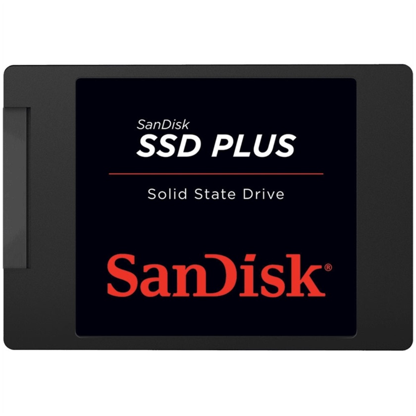 SanDisk 120GB SSD Plus SATA III 2.5" Internal SSD (G27)