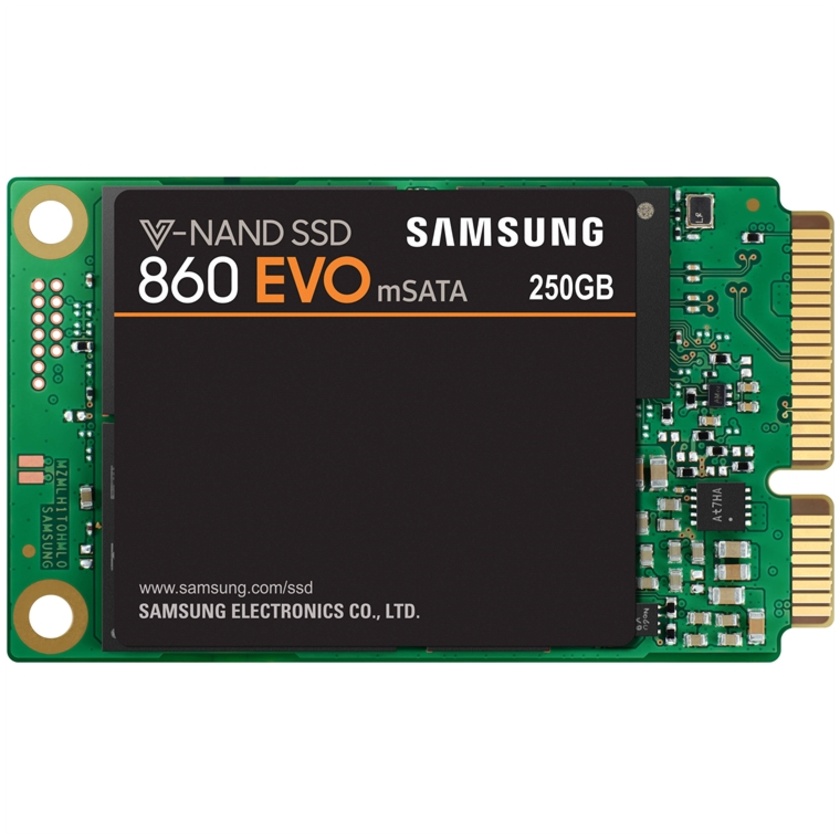Samsung 860 EVO SSD (250GB, mSATA)
