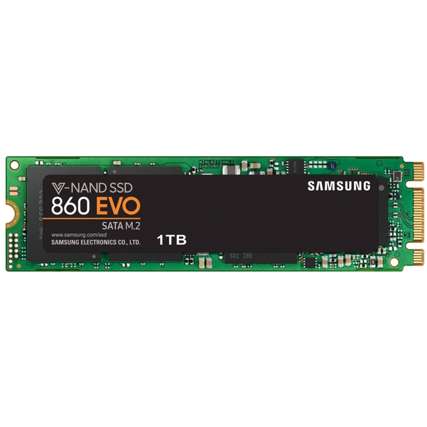 Samsung 1TB 860 EVO SATA III M.2 Internal SSD