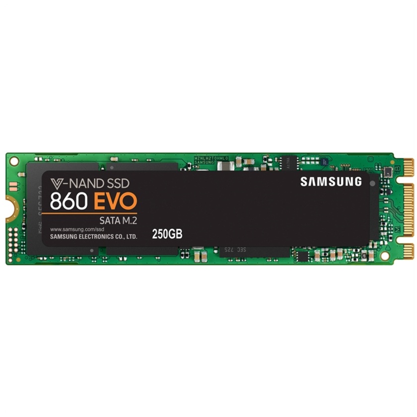 Samsung 250GB 860 EVO SATA III M.2 Internal SSD
