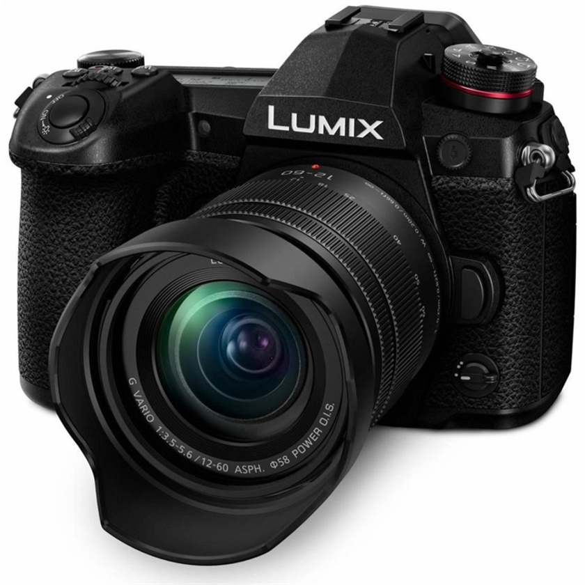Panasonic Lumix DC-G9 & Lumix 12-60mm F/3.5-5.6 Lens Kit
