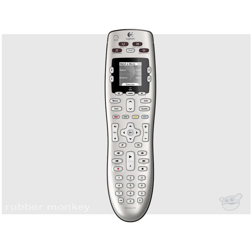 Logitech Harmony 600 Remote