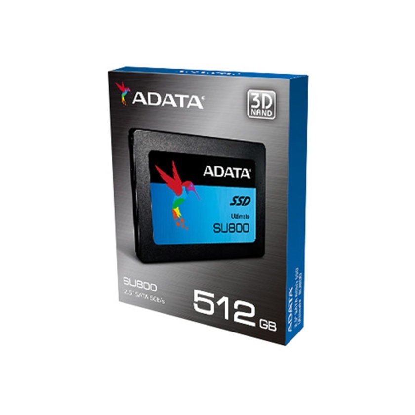 ADATA Technology 512GB Ultimate SU800 SATA III 2.5" Internal SSD