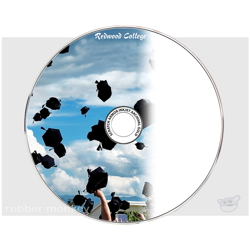 Delkin Inkjet DVD-R Spindle (100)