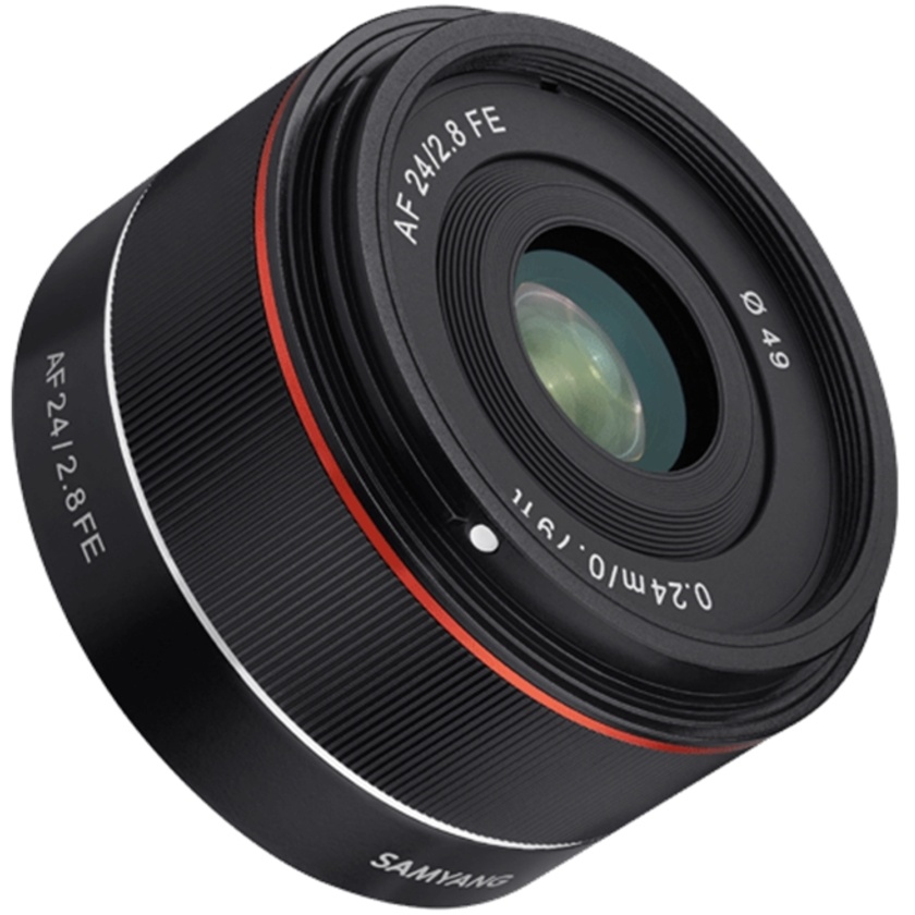 Samyang 24mm f/2.8 AF Lens (FE-Mount)