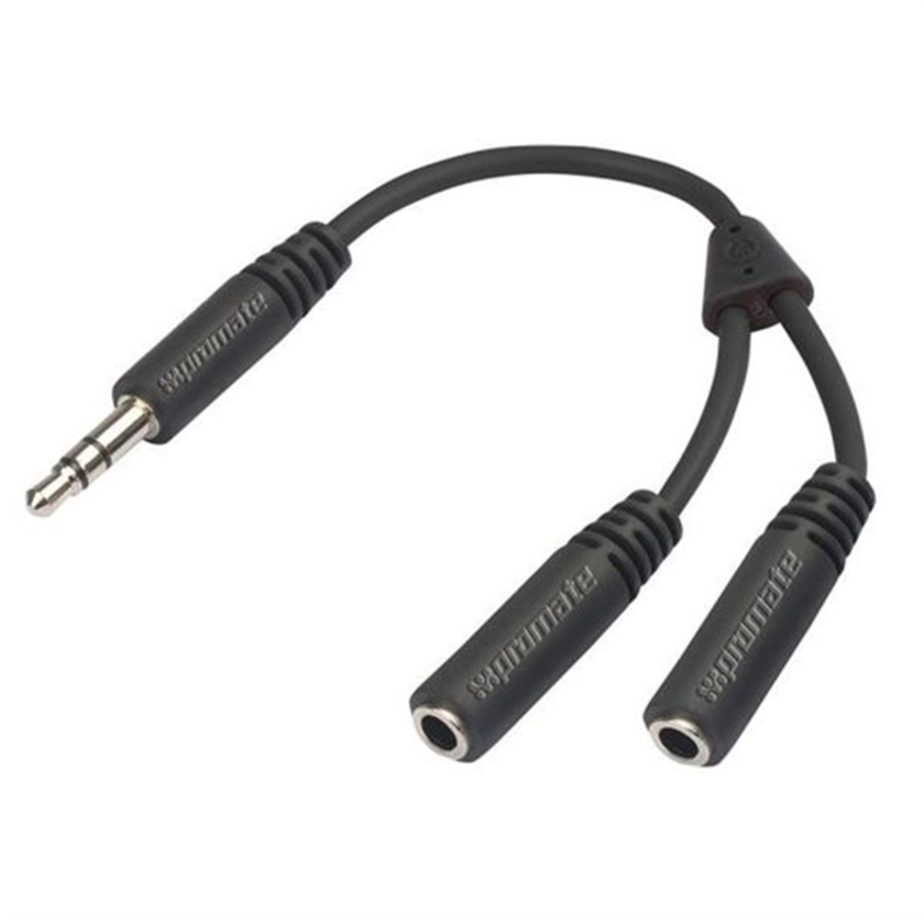 Promate 3-in-1 Auxiliary Cable Kit (Black)