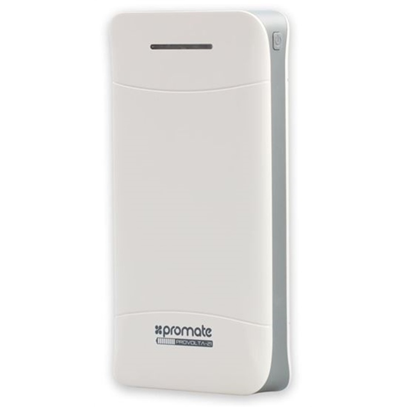 Promate Provolta-21 20800mAh 3-Port Power Bank (White)