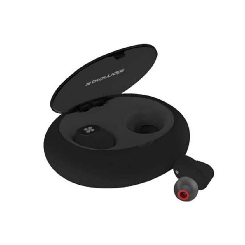 Promate TrueBlue Wireless In-Ear Stereo Ear Pods (Black)