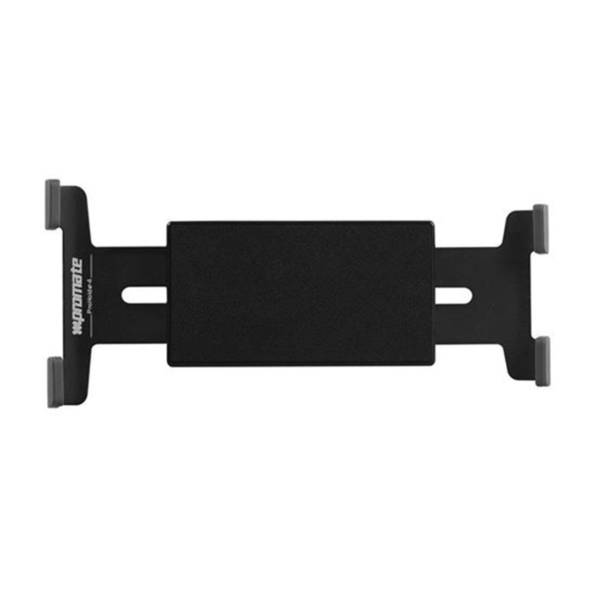 Promate Universal Heavy Duty Tablet Headrest Mount Between Two Seats (Black)