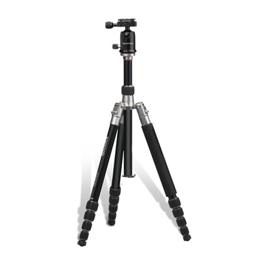 Promate Professional Anodized Aluminium Travel Tripod
