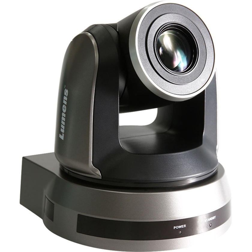 Lumens VC-A50P 20x Optical Zoom HD PTZ Camera (Black)