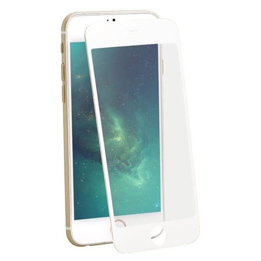 Promate Premium PET scratch-proof Edge-to-Edge Screen Protector for iPhone 6 (White)