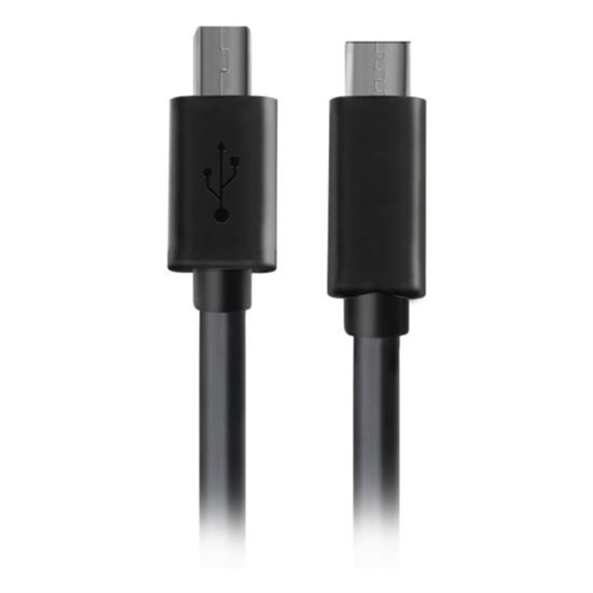 Promate USB 3.1 Type-C to Type-B Cable (Black, 1m)