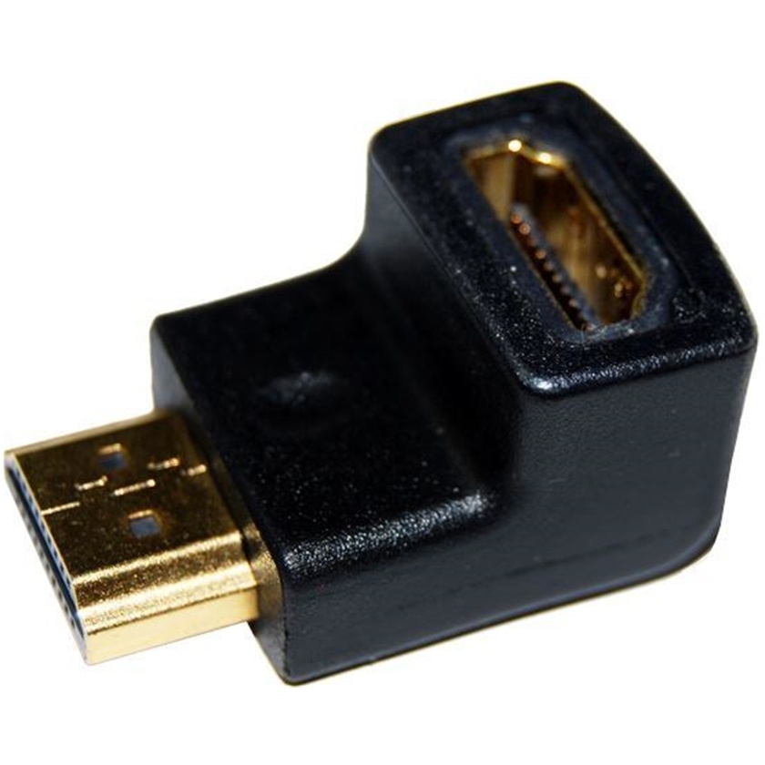 DYNAMIX HDMI Down-Angled Adapter with Gold Plated Connectors