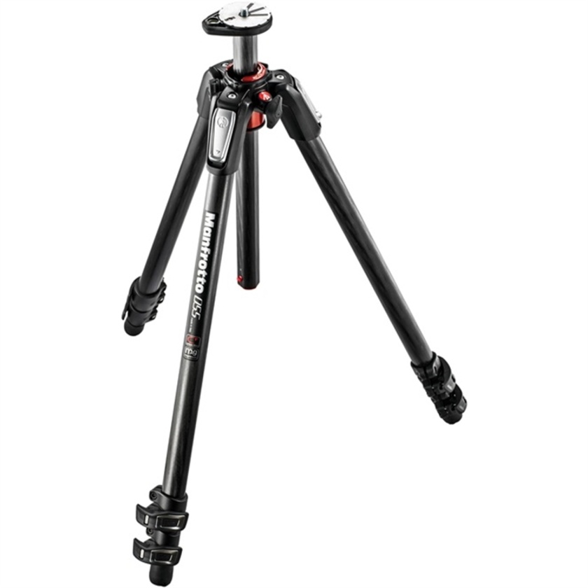 Manfrotto MT055CXPRO3 Carbon Fiber Tripod - Open Box Special