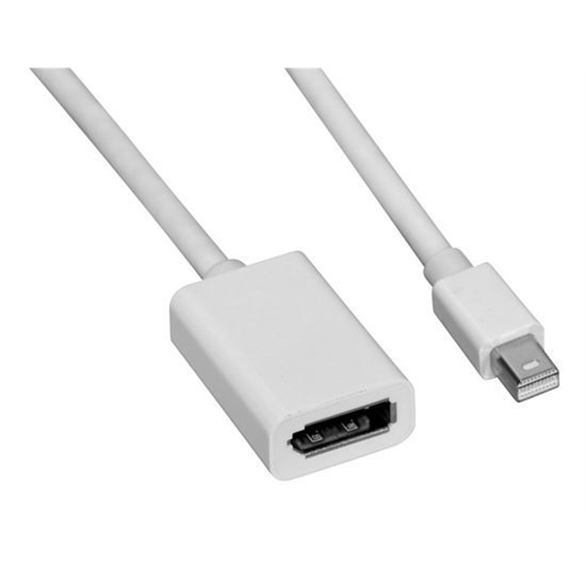 DYNAMIX Mini DisplayPort Male to DisplayPort Female Converter Cable