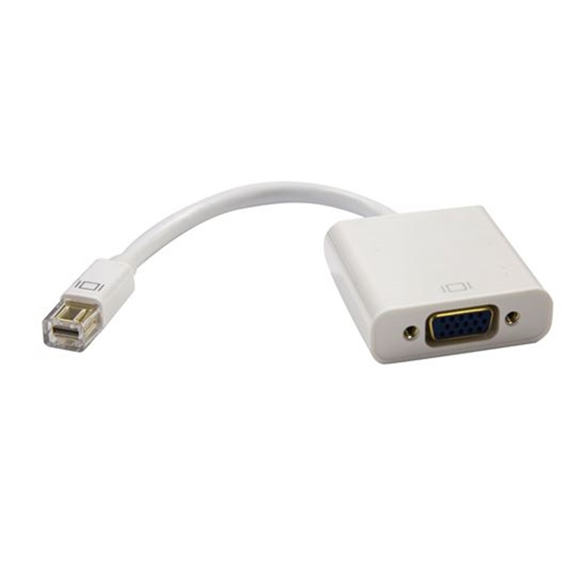 DYNAMIX Mini DisplayPort to VGA Female Cable Converter