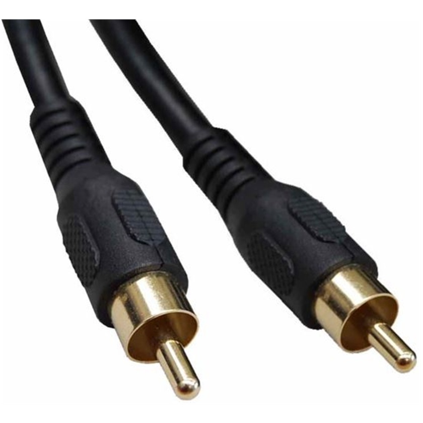 DYNAMIX 2m RCA Digital Audio RCA Plug to Plug, High Resolution OFC Cable